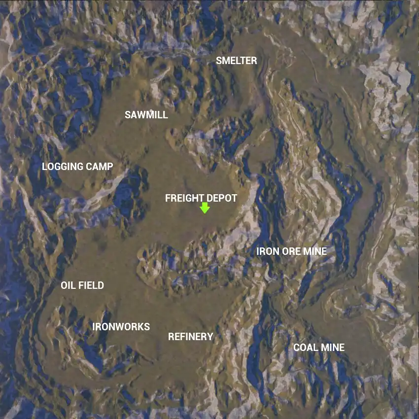 全体MAP RAILROADS Online! Wiki*